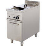 Gāzes fritieris uz skapja 1x20 litri 15.0kW | Adexa Hotmax 900 GF912