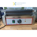 Smagā režīma XL Panini kontakta grils Ribots 2.2kW | Adexa HEG811E - Image 4