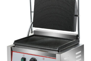 Smagā režīma XL Panini kontakta grils Ribots 2.2kW | Adexa HEG811E
