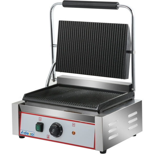 Smagā režīma XL Panini kontakta grils Ribots 2.2kW | Adexa HEG811E