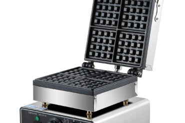 Komercijas vafeļu cepējs Viens Kvadrāts | Adexa KWB1S