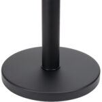 Melns barjeras stabs ar melnu atvilkšanas jostu 5m | Adexa SBP501BK - Image 4