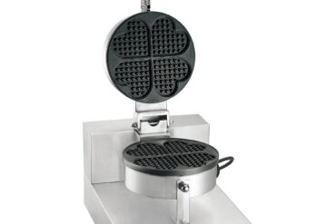 Komercvafeļu cepējs Viena puķes forma | Adexa WM5