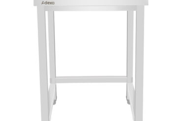 Komerciālais nerūsējošā tērauda labās puses darba galds 700x700x965mm | Adexa DWL7070R