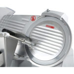 Komerciālais gaļas griezējs 12''/300mm ar alumīnija pārklājumu | Adexa HXHBS300A - Image 3