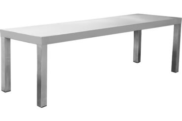 Tirdzniecības virtuves pacēlājs 1 līmenis Nerūsējošais tērauds 1000x335x350mm | Adexa WHES1003435