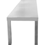 Komerciālā virtuves platforma 1 līmenis Nerūsējošais tērauds 1800x335x350mm | Adexa WHES1803435 - Image 3