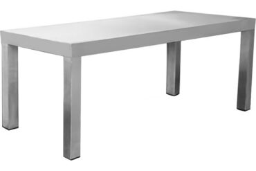 Komerciālā virtuves traversa 1 līmenis Nerūsējošais tērauds 900x335x350mm | Adexa WHES903435