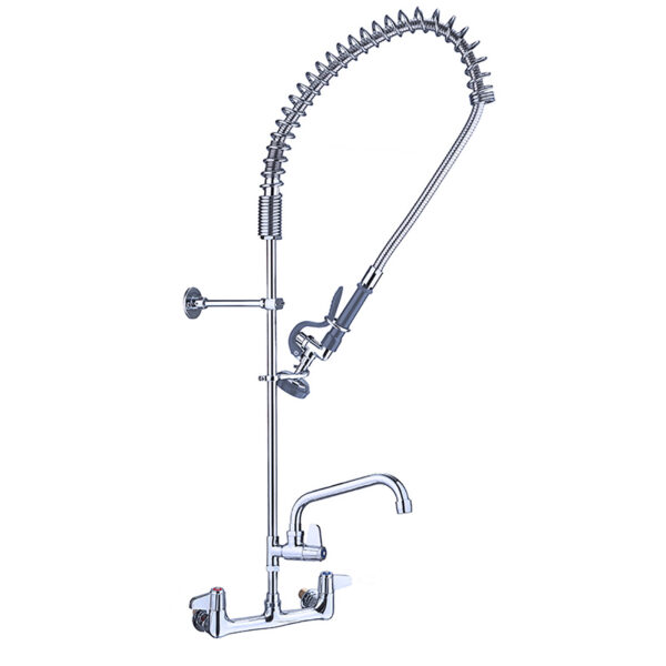 Sienas stiprinājuma priekšskalošanas izsmidzināšanas ierīce Divas ieplūdes Augstums 1055mm Nerūsējošais tērauds | Adexa EQ2802A12