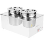 Komerciālais Hotpot Bain Marie GN1/1 2 x 7 litri | Adexa WH706627P