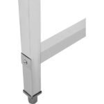 Komerciālais izlietne Nerūsējošais tērauds 1200x700x900mm 1 bļoda pa labi Aizmugures aizsargs 50mm | Adexa DSE1270R - Image 2