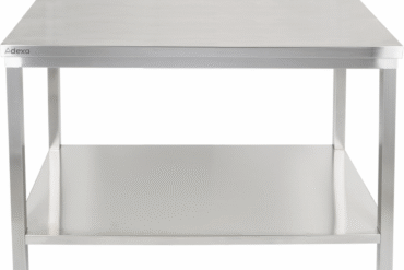 Premium darbagalds ar apakšplauktu 304 nerūsējošais tērauds āra izmantošanai 1200x700x900mm | Adexa Elite ET270120