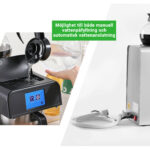 Komerciālā filtra kafijas automāts 1,8 litri 2 stikla krūzes Manuāla un automātiska uzpilde | Adexa CB02A1 - Image 2