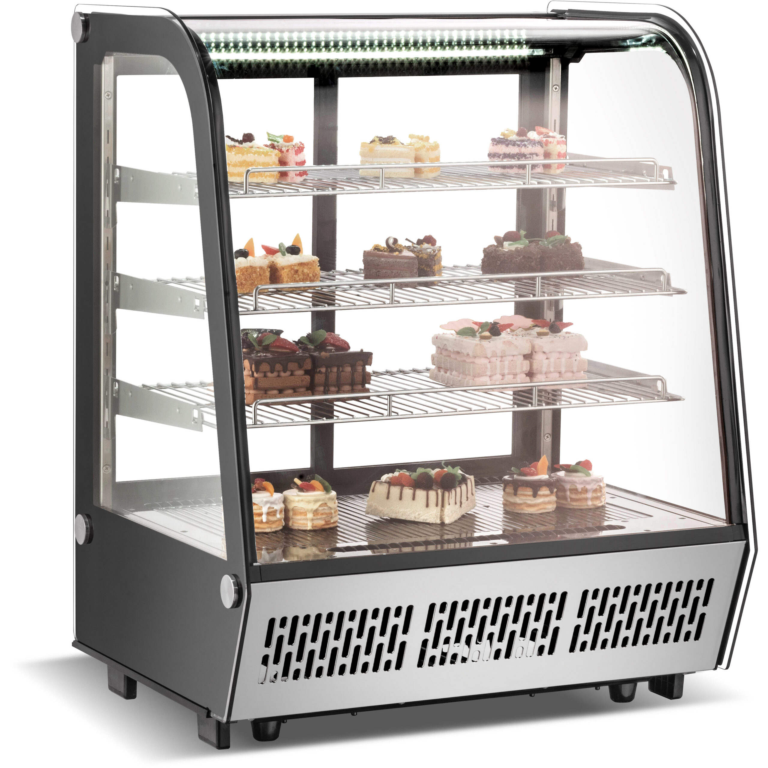 Komerciālais vitrīnas ledusskapis 195 litri | Adexa CW195R Komerciālais vitrīnas ledusskapis 195 litri | Adexa CW195R - Image 1