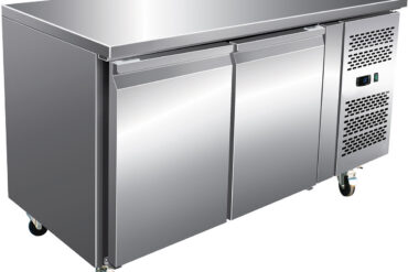 Komerciāls Ventilēts Saldētāja lete 2 durvis Dziļums 600mm | Adexa FS21V