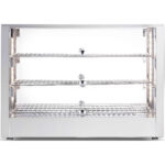 3 līmeņu apsildāma vitrīna 115 litri galda virsmas | Adexa HW115 - Image 3