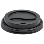 1000gab Kafijas krūzīšu vāki 12&16oz krūzītēm Melni | Adexa PCPL1216B