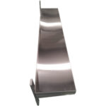 Nerūsējošā tērauda sienas plaukts 1 līmenis regulējams | Adexa QHWSA1830 - Image 4