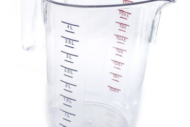 Polikarbonāta mērkrūze 4 litri Smagi izgatavota | Adexa QY0311005