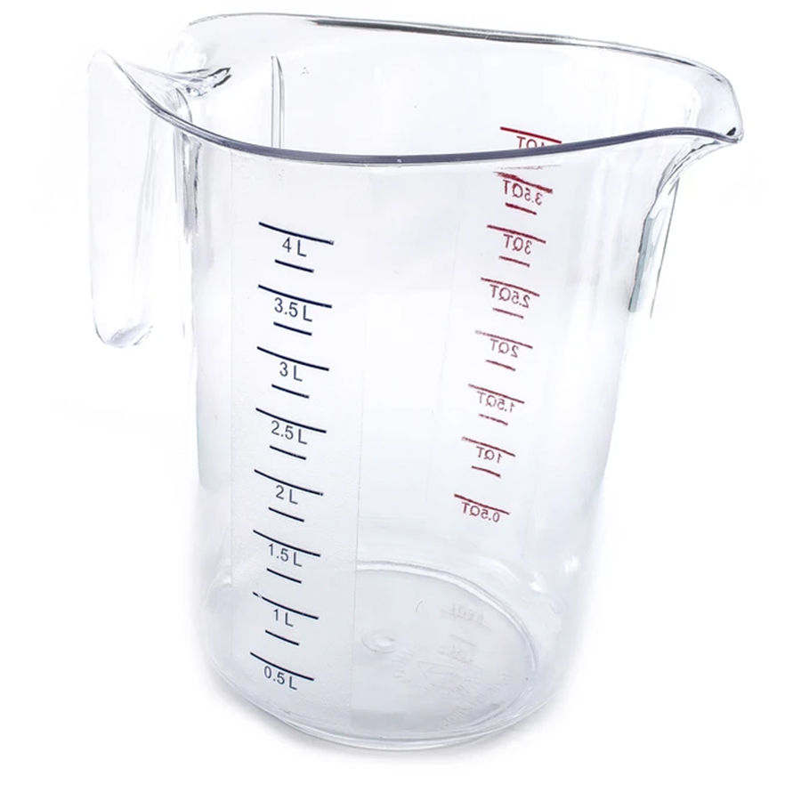 Polikarbonāta mērkrūze 4 litri Smagi izgatavota | Adexa QY0311005 Polikarbonāta mērkrūze 4 litri Smagi izgatavota | Adexa QY0311005 - Image 1