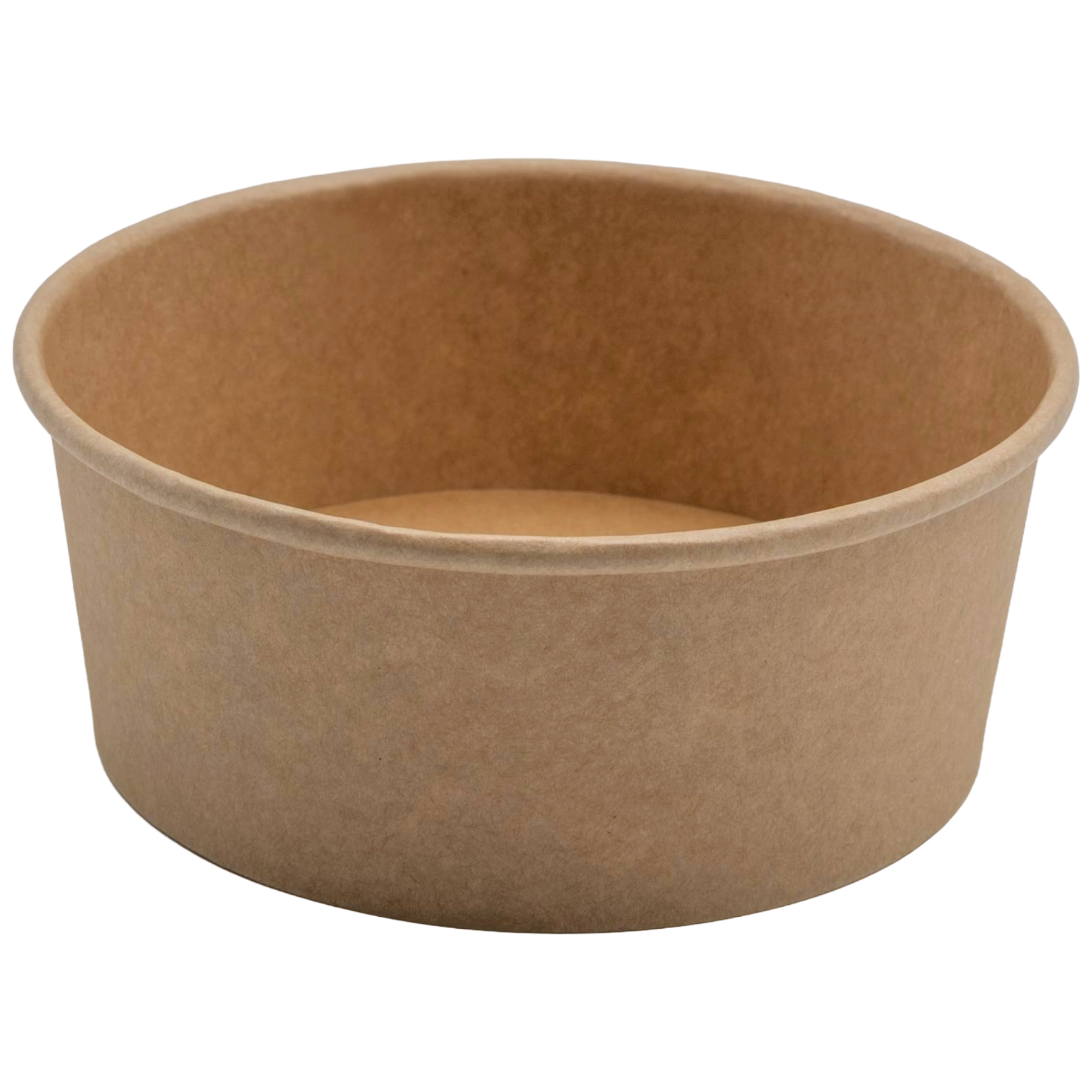 300 gab. Kraft salātu bļodas apaļas 750ml PE | Adexa SB750K 300 gab. Kraft salātu bļodas apaļas 750ml PE | Adexa SB750K - Image 1