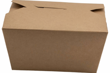 200 gab. Kraft līdzņemšanas kārbas 130x110x64mm | Adexa TACFC1