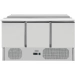 Saladette Atvērta virsma ar 3 durvīm | Adexa THS903 - Image 2