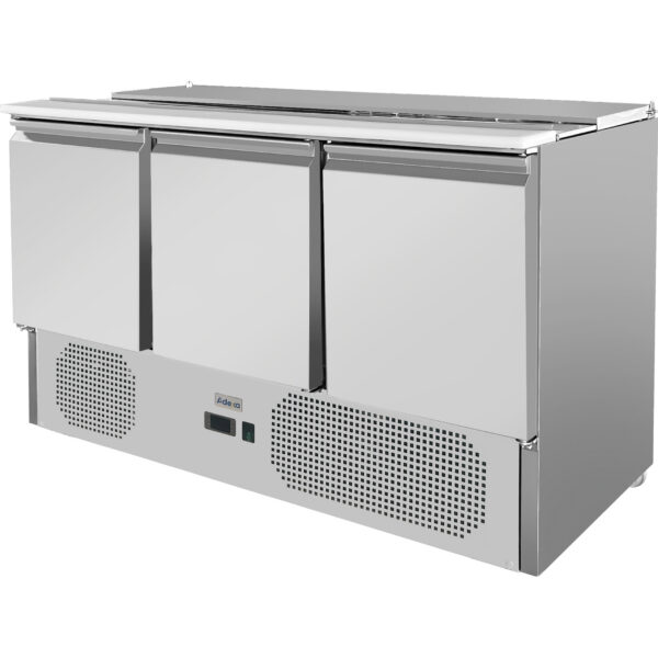 Saladette Atvērta virsma ar 3 durvīm | Adexa THS903