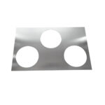 Komerciāls hotpots Bain-Marie GN1/1 3 x 4 litri | Adexa WH706634P - Image 2