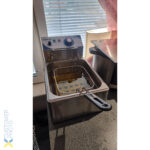 Komerciālais fritieris Vienvietīgais Elektriskais 10 litru 2.5kW Galda | Adexa WHCDFS - Image 10