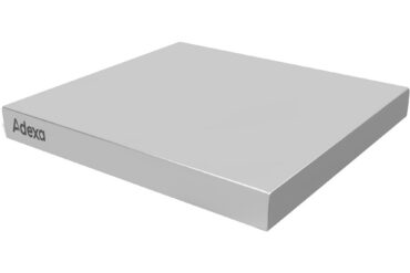 Dzesēšanas plate GN2/3 nerūsējošais tērauds 354x325x45mm | Adexa 412804