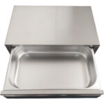 Komerciālais pārtikas sildītājs 1 atvilktne GN1/1 | Adexa WHBWD01A - Image 4