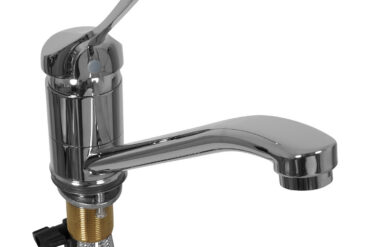 Klāja montāžas izlietnes jaucējkrāns | Adexa B1823