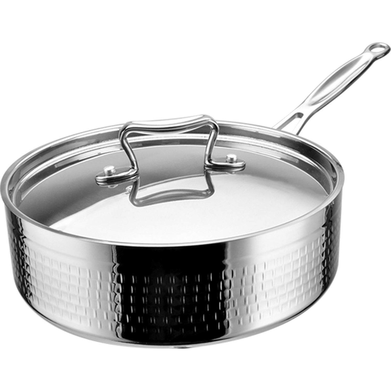 Cirsta katliņa trīsslāņu 220x75mm 2.8 litri Sudraba | Adexa C0311027S Cirsta katliņa trīsslāņu 220x75mm 2.8 litri Sudraba | Adexa C0311027S - Image 1