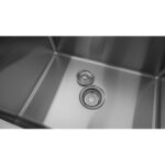 Komerciāla ledus tvertne ar diviem plastmasas paplātēm, riteņiem un vāku, nerūsējošais tērauds, 30 litri | Adexa CIBT1924C - Image 9