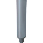 Komerciāls ledus tvertne ar divām plastmasas paplātēm un vāku Nerūsējošais tērauds 30 litri | Adexa CIBT1924 - Image 3