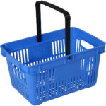 Iepirkumu grozs plastmasas 480x325x250 zils | | Adexa PH001BE