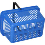 Iepirkumu grozs plastmasas 480x325x250 zils | | Adexa PH001BE - Image 4