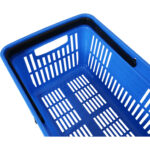 Iepirkumu grozs plastmasas 480x325x250 zils | | Adexa PH001BE - Image 2