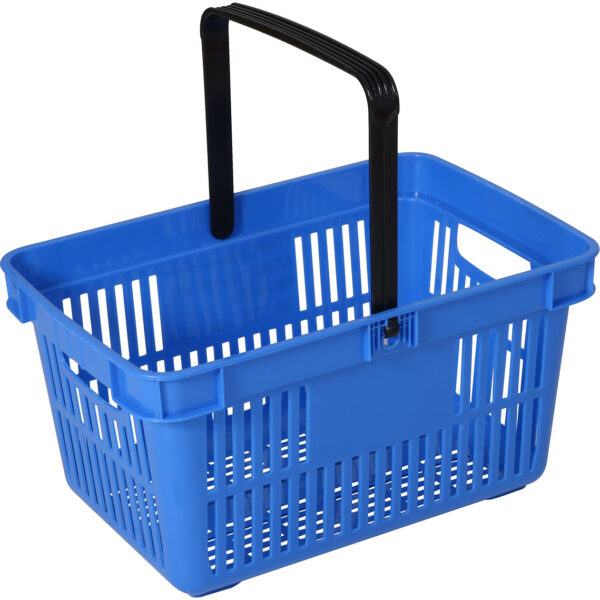 Iepirkumu grozs plastmasas 480x325x250 zils | | Adexa PH001BE