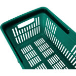 Plastmasas Iepirkumu Grozs 480x325x250 Zaļš | | Adexa PH001G - Image 4