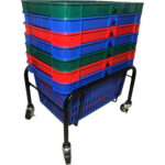 Ratiņi Adexa iepirkumu groziem 480x325x250mm | | Adexa PHC001B - Image 2