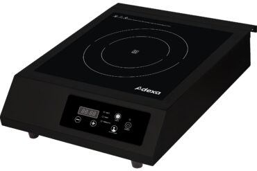 Komerciālā indukcijas plīts 3.5kW melna | Adexa A83H