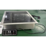 Indukcijas plīts iebūvējamā un brīvi stāvošā 350x350x110mm 3.5kW | Adexa C01D - Image 2