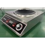 Komerciālais indukcijas vokpanna 3,5 kW | Adexa C05DA - Image 2