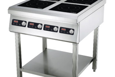 Komerciāla indukcijas plīts Stacionāra 4 x 3.5kW | Adexa CX140D