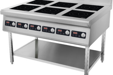 Komerciālā indukcijas plīts, grīdas modelis, 6 x 3,5 kW | Adexa CX160A