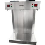 Komercijas dubultfiltra kafijas automāts Manuāla uzpilde 2x2.2 litru termoskannas | Adexa DRP386 - Image 2