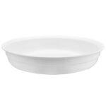 Pasniegšanas un sildīšanas katls ar stikla vāku un keramikas ieliktni Trīsslāņu krāsots pārklājums ⌀320x120mm Zaļš | Adexa E0912010M - Image 2