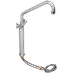 Augstais klāja montāžas izlietnes jaucējkrāns 300mm | Adexa HBF300